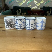 Orla Kiely Bone China Mugs Set