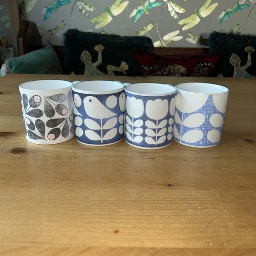 Orla kiely bone china - mugs, set