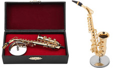 Miniature Alto Saxophone with