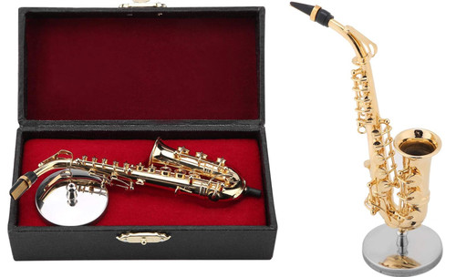 Miniature alto saxophone with - saxophone,