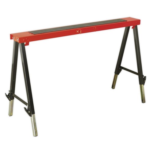 Sealey fold down trestle - fold, with