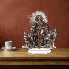 2D Flat Acrylic Native