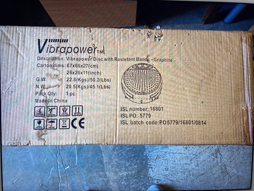 Vibrapowerdisc with resistant - vibrapowerdisc,