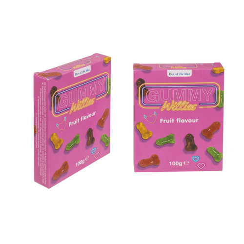 Gummy willies mixed fruit - gummy,