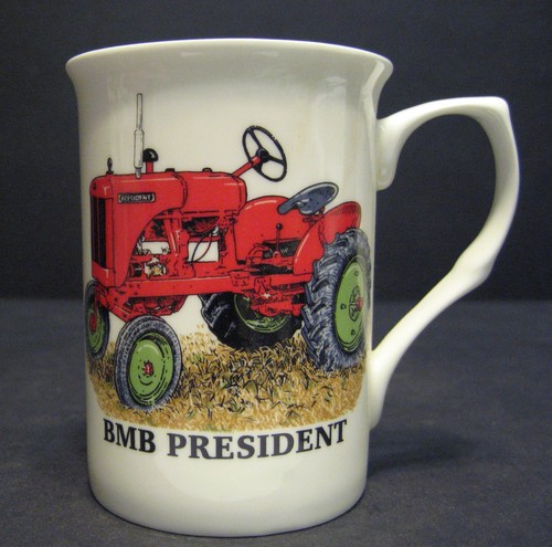 Mug bmb president - 1,