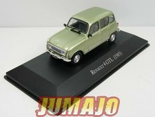 AQV17 car 1/43 SALVAT unforgettable 80/90: Renault 4 GTL Clan 1985