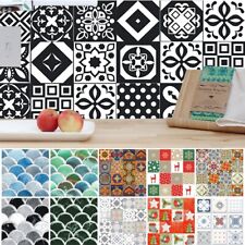 Tile Stickers Kitchen Victorian Mosaic Tile Stickers Transfers Bathroom 6x6 inch