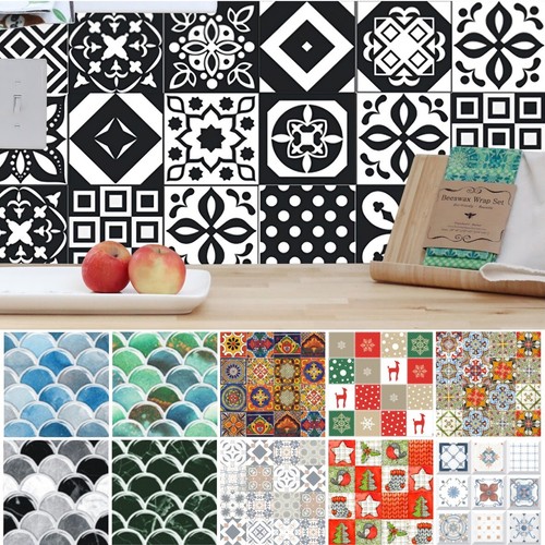 Tile stickers kitchen - tile,