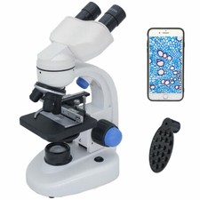 2000X LED Binocular Microscope
