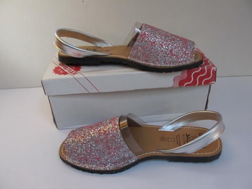Size avarca silver pink - avarca, silver/pink