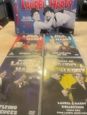 The Best of Laurel & Hardy 4 DVD Box Set 2013 Delta Brand Classic Comedy VGC