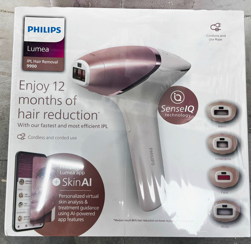 Philips lumea ipl 9900 - philips, bri958
