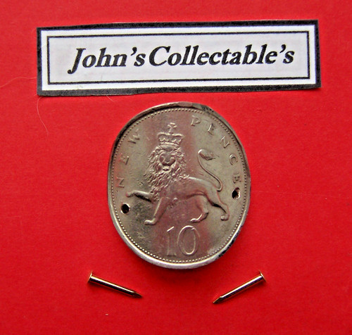 Old english ten pence walking - old,