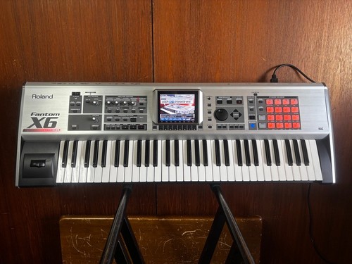 Roland fantom sampling - roland, x6