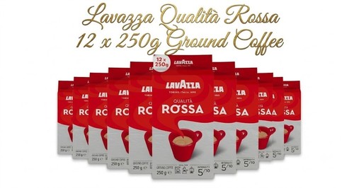 Lavazza qualità rossa ground - qualità,
