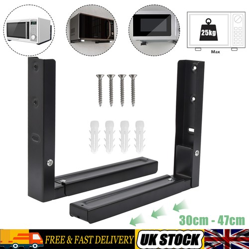Microwave shelf bracket wall - microwave,