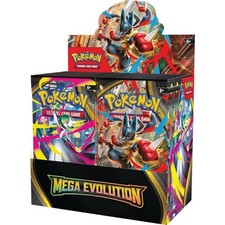 Pokemon TCG Mega Evolution  BOOSTER BOX Factory Sealed 36 Packs Eng