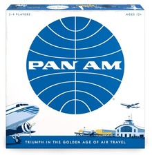 Pan Am Board Game Multicolor