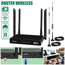 4G/5G LTE CPE Wireless Router Unlocked WIFI6 With SIM Card Slot Outdoor Antenna