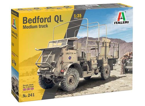 Italeri it241 bedford - it241,