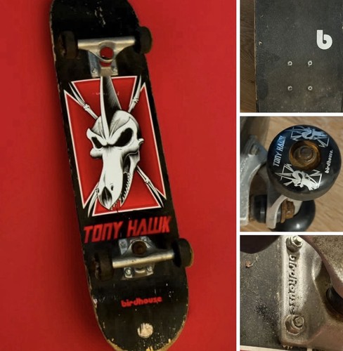 Vintage tony hawk skateboard - vintage,