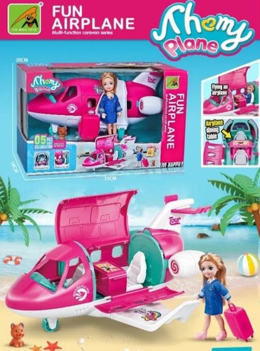Barbie style doll playset - style,