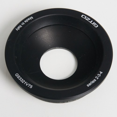 Gitzo gs3321v75 75mm - gs3321v75, bowl