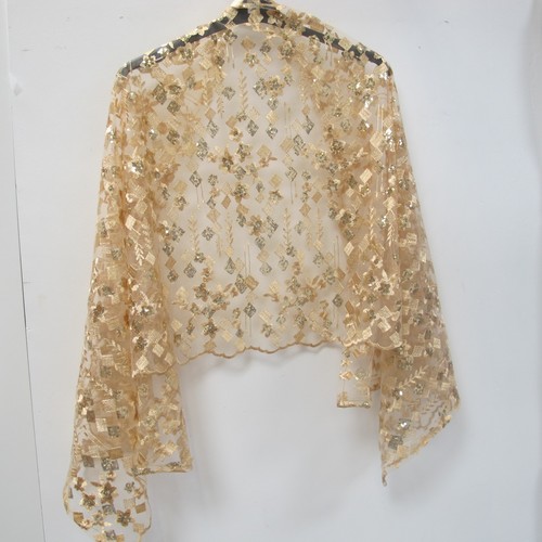 Gold floral diamond - floral, &
