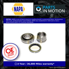 Wheel Bearing Kit fits SUZUKI JIMNY SN413 1.3 Rear 1998 on With ABS NAPA Quality