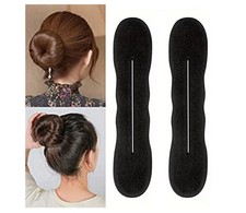 2pcs Magic Hair Bun Maker