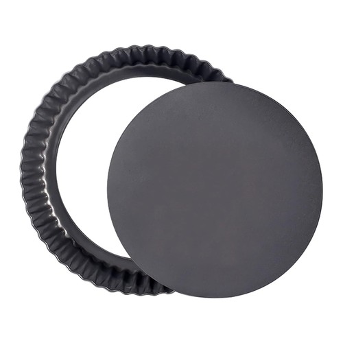 Round tart pan baking flan - tart,