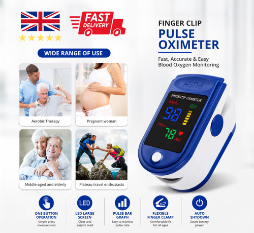 Supplied pulse oximeter - h,