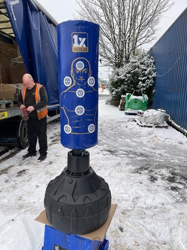 Free standing boxing punch bag - standing,