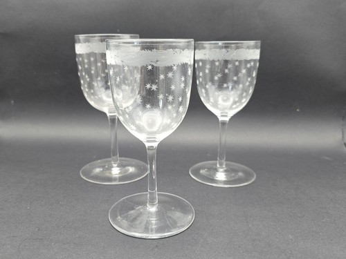 Antique victorian etched - victorian,