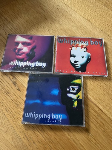 Whipping boy singles bundle - whipping,