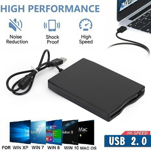 Portable usb floppy disk drive - portable,