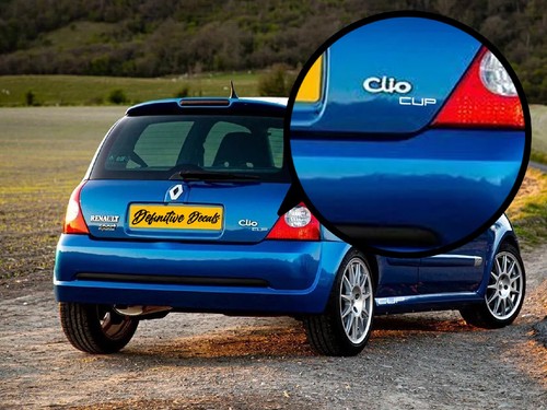 Renault clio 172 cup - renault,