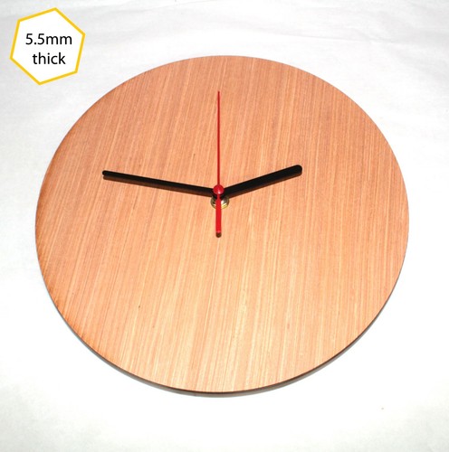 Clock face plywood blank - clock,
