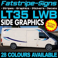 to fit VW LT35 LWB GRAPHICS