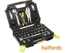 Halfords Home Tool Kit 52