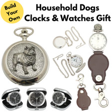 Household Dogs Pocket Watches