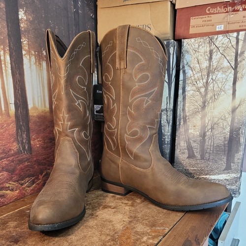 Mens brown cowboy - mens,
