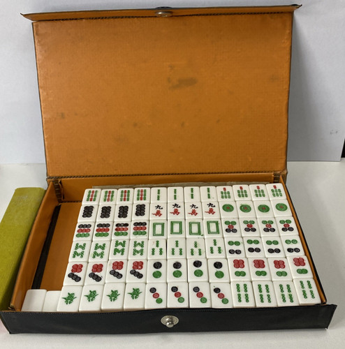 Travel mah jong set - mah-jong, small