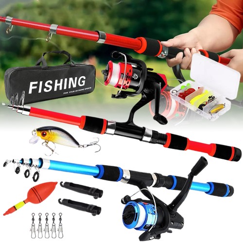 Fishing pole and reel combo - fishing,