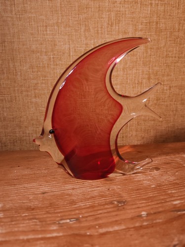 Murano cranberry pink glass - murano,
