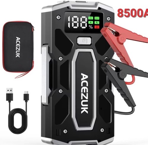 Heavy duty car jump starter - duty,