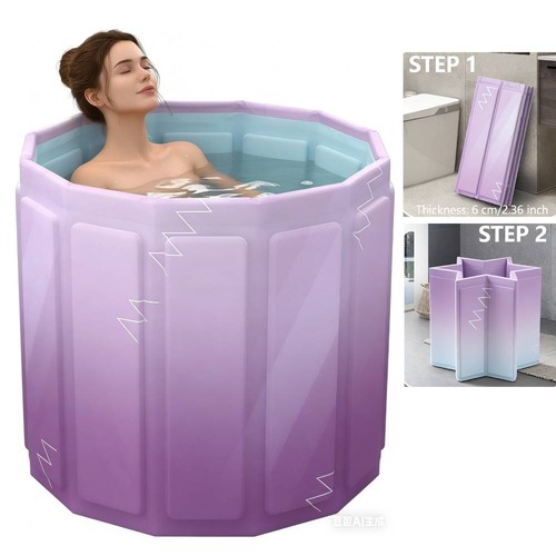 Portable bathtub foldable - bathtub,,