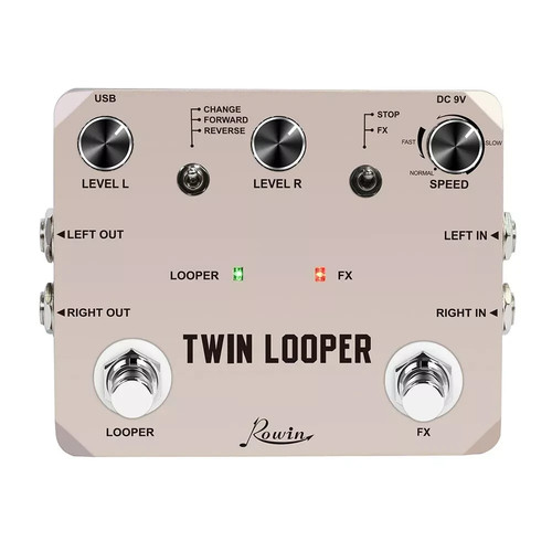 Rowin twin looper ltl - rowin,