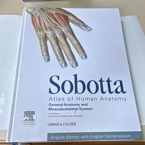 Sobotta atlas human - of,