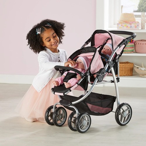 Silver cross twin wave baby - silver,